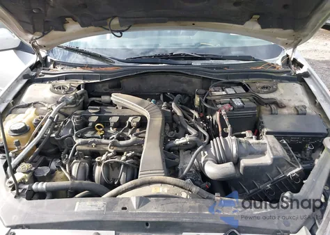 2009 Mercury Milan I4 из США, поврежденный, VIN 3MEHM07Z49R631776